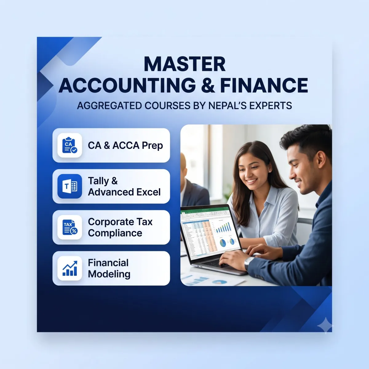 Study Accounting-Corporate-Finance Programs